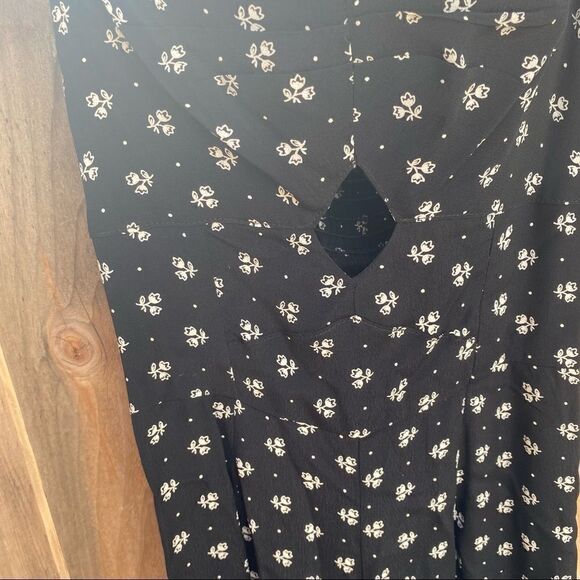 Blue Life Elle Jumpsuit Black Tulip Dot size XS - Picture 14 of 15